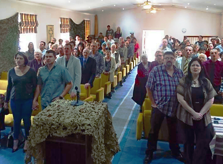 Gemeente Binne Kerk van Voor